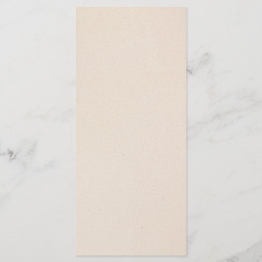 Modern Serif Wedding Menu in stoffig blauw (Achterkant)