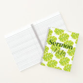 Modern Sermon Notes Notitieboek (Binnen)