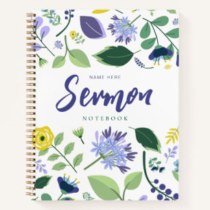 Modern Sermon Notitieboek