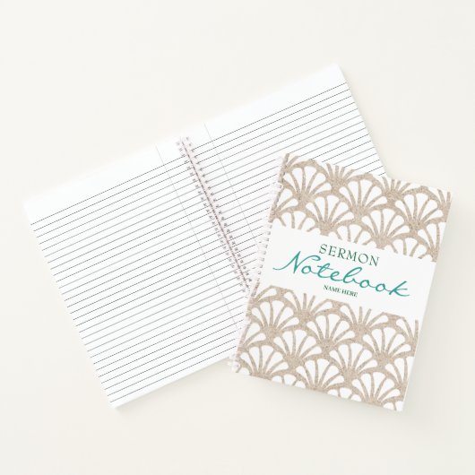 Modern Sermon Notitieboek (Binnen)