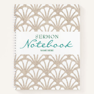 Modern Sermon Notitieboek