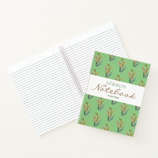 Modern Sermon Notitieboek (Binnen)