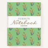 Modern Sermon Notitieboek (Voorkant)
