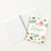 Modern Sermon Notitieboek (Binnen)