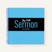 Modern Sermon Notitieboek (Voorkant)