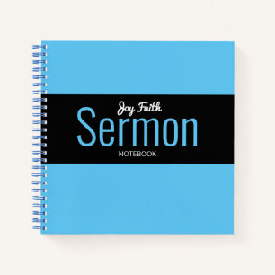 Modern Sermon Notitieboek