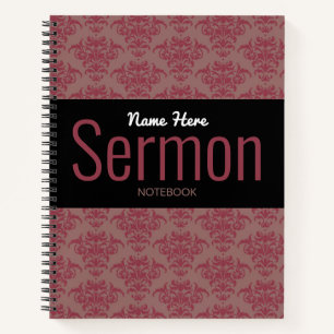 Modern Sermon Notitieboek