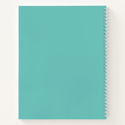 Modern Sermon Notitieboek (Achterkant)