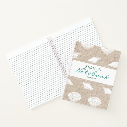 Modern Sermon Notitieboek (Binnen)