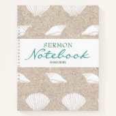 Modern Sermon Notitieboek (Voorkant)