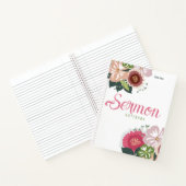 Modern Sermon Notitieboek (Binnen)