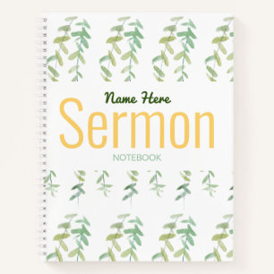 Modern Sermon Notitieboek