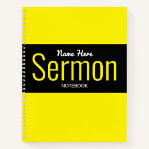 Modern Sermon Notitieboek
