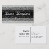 Modern Shades of Grey Visitekaartje (Voorkant / Achterkant)