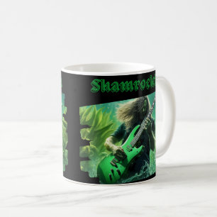 Modern Shamrockin Beach Party Koffiemok