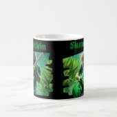 Modern Shamrockin Beach Party Koffiemok (Center)