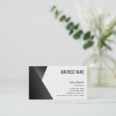 Modern Sharp Video Editor Visitekaartje (Staand voorkant)