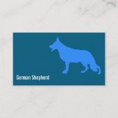 Modern Shepherd Dog Visitekaartje (Voorkant)