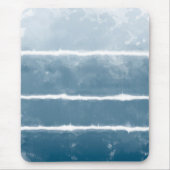 Modern Shibori Ombre Retro Tie Dye Hippie Indigo Muismat (Voorkant)