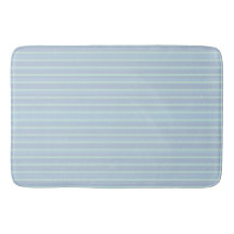 Modern Shimmering Blue Striped
