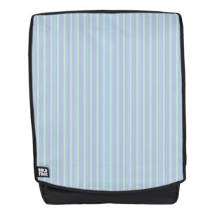 Modern Shimmering Blue Striped Pattern Rugtassen