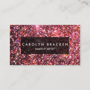 Modern Shimmering Pattern-Visitekaartje Visitekaartje