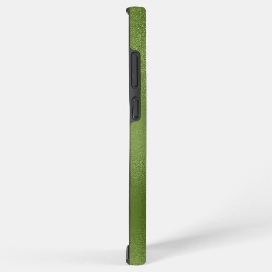 Modern Shiny Green Abstract Background Monogram Samsung Galaxy Hoesje (Rechterkant)