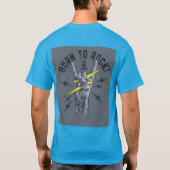 Modern shirt bedrukt (Achterkant)