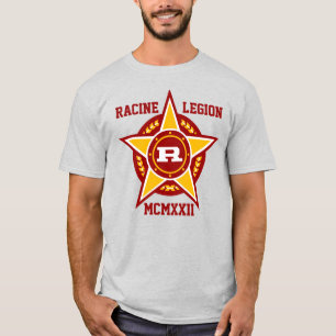 Modern  Shirt van het Logo Racine Legion