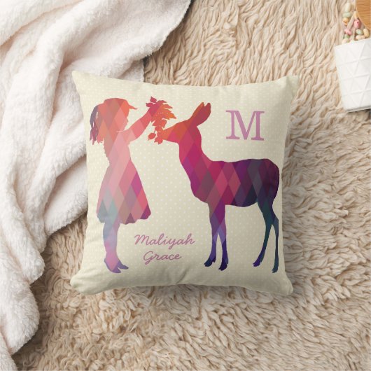 Modern  Sierkussen voor meisjes en vrouwen (Deken)