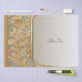 Modern Sierpapier met Goudkleurige Versiering Tissuepapier (Craft)