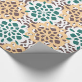 Modern sierpatroon cadeaupapier (Hoek)