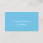 Modern Signature Script QR Code Social Visitekaartje (Voorkant)