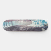 Modern Silhouet van San Francisco Persoonlijk Skateboard (Horizontaal)