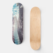 Modern Silhouet van San Francisco Persoonlijk Skateboard (Voorkant)