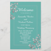 Modern Silver Floral (Voorkant)