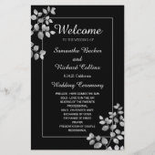 Modern Silver Floral (Voorkant)