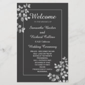 Modern Silver Floral (Voorkant)