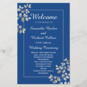 Modern Silver Floral (Voorkant)