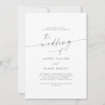 Modern Silver Script Weddenschap