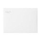 Modern Silver Script Wedding (Voorkant)