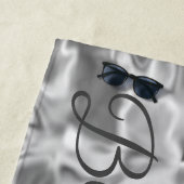 Modern Silver Strandlaken (In situ)