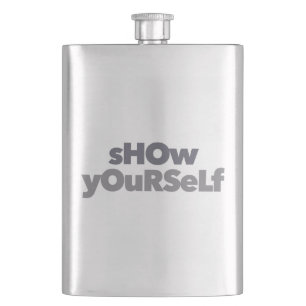 Modern, simpel, bold, urban design Show Yourself Flacon