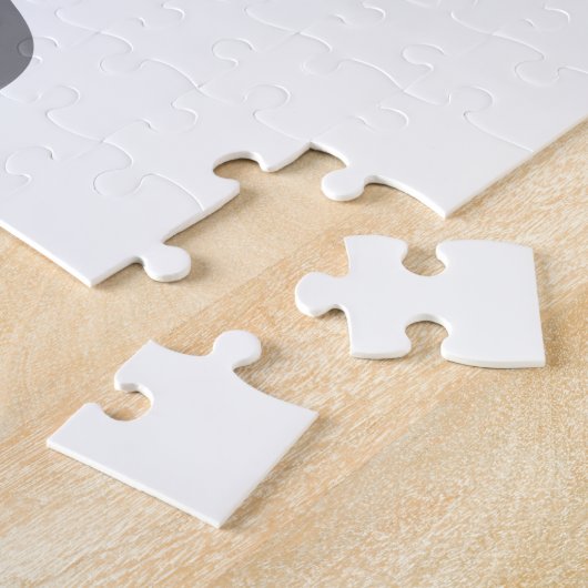 Modern, simpel, bold, urban design Show Yourself Legpuzzel (Zijkant)