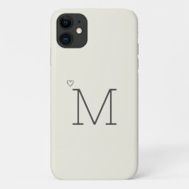Modern Simpel Case-Mate iPhone Case
