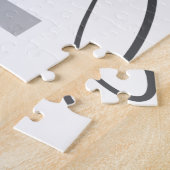 Modern, simpel, cool typography of Free Spirit Legpuzzel (Zijkant)