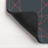 Modern, simpel, cute, playful geometric pattern muismat (Hoek)