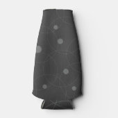 Modern, simpel, playful, fun pattern of circle flesjeskoeler (Voorkant)