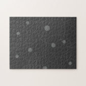 Modern, simpel, playful, fun pattern of circle legpuzzel (Horizontaal)