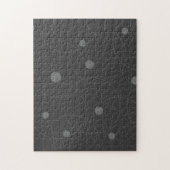 Modern, simpel, playful, fun pattern of circle legpuzzel (Verticaal)